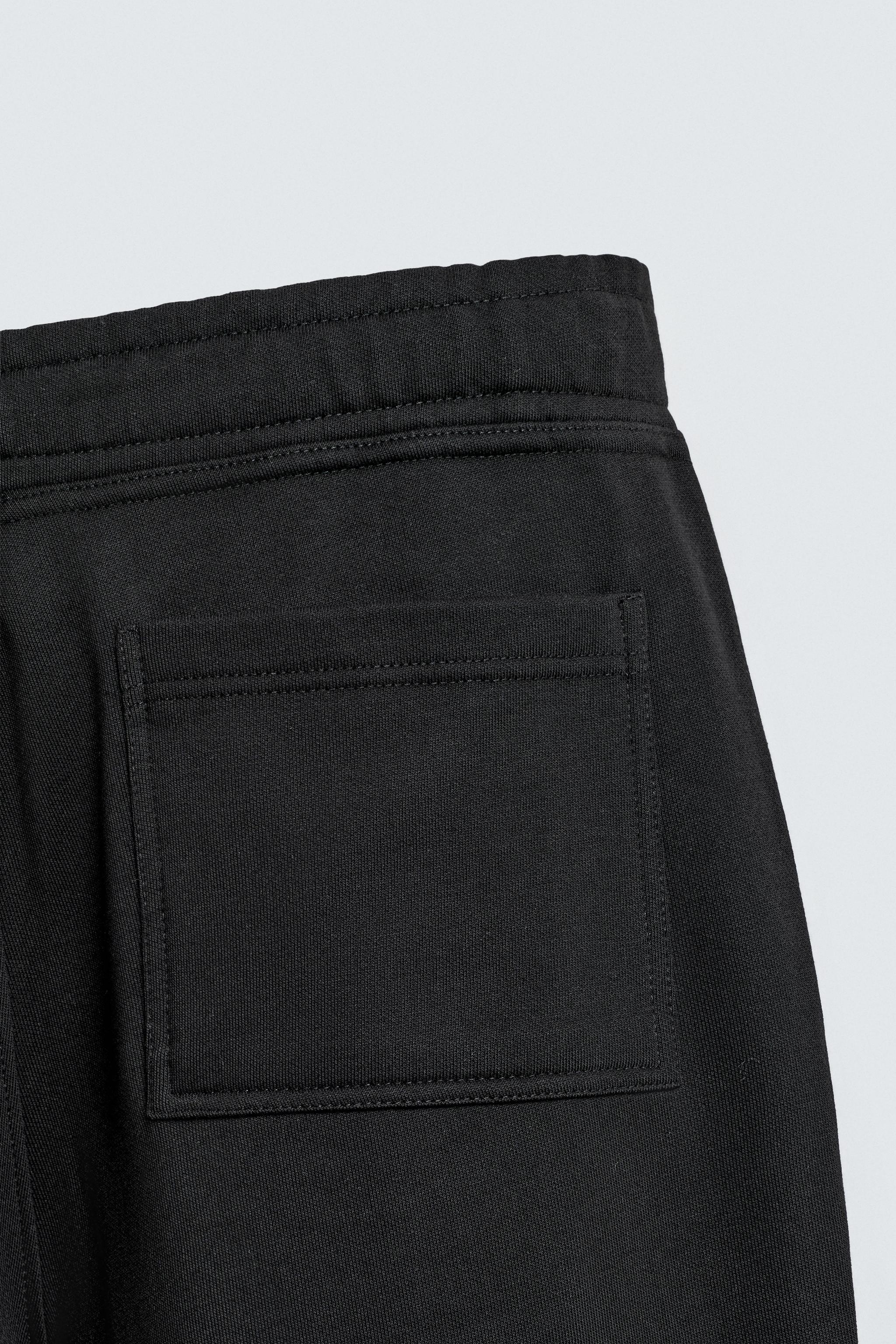 BASIC WIDE FIT JOGGER PANTS